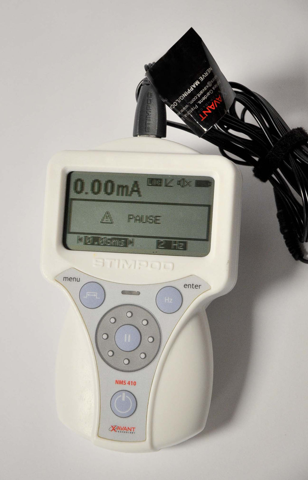 Stimpod NMS410 Kit XT-41001-NA w/Nerve Mapping Locator Cable XAVANT Technology