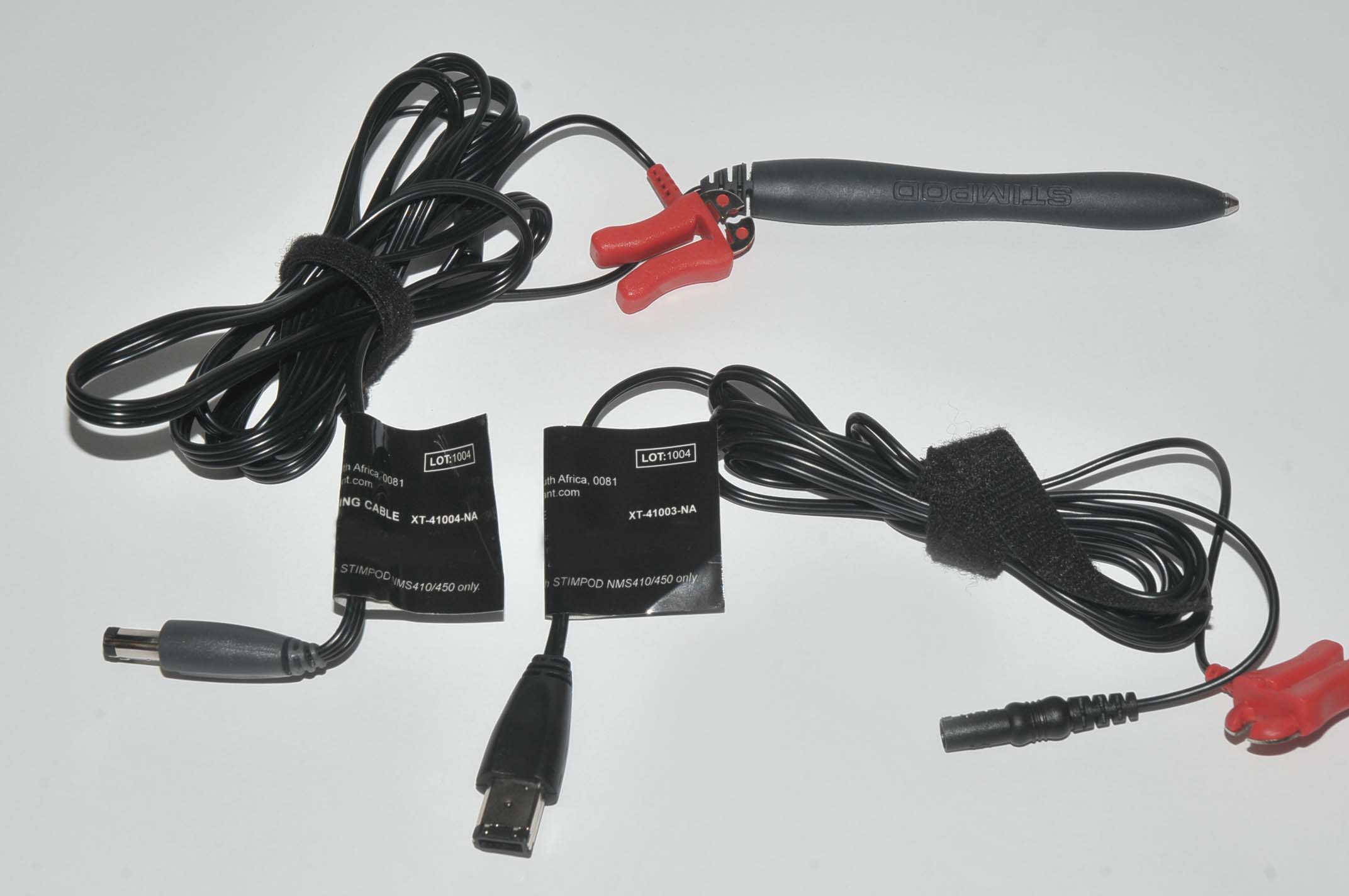 Stimpod NMS410 Kit XT-41001-NA w/Nerve Mapping Locator Cable XAVANT Technology