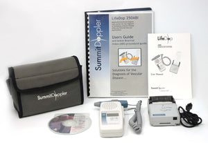 SummitDoppler L250ABI LifeDop Vascular Probe Summit Doppler L250 ABI Kit