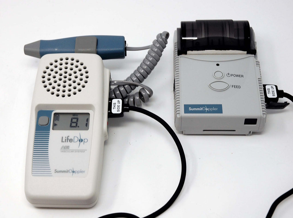 SummitDoppler L250ABI LifeDop Vascular Probe Summit Doppler L250 ABI Kit