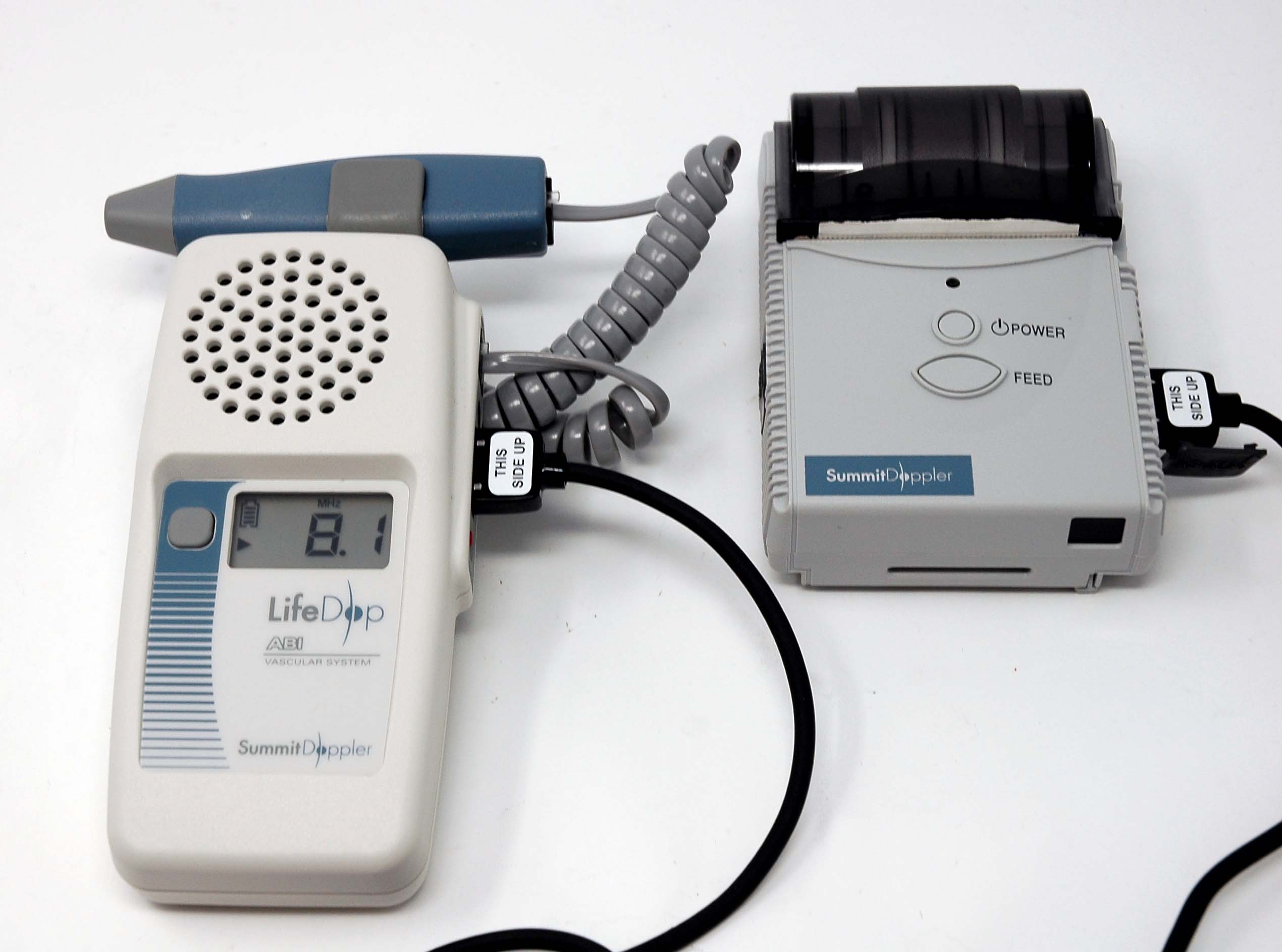 SummitDoppler L250ABI LifeDop Vascular Probe Summit Doppler L250 ABI Kit