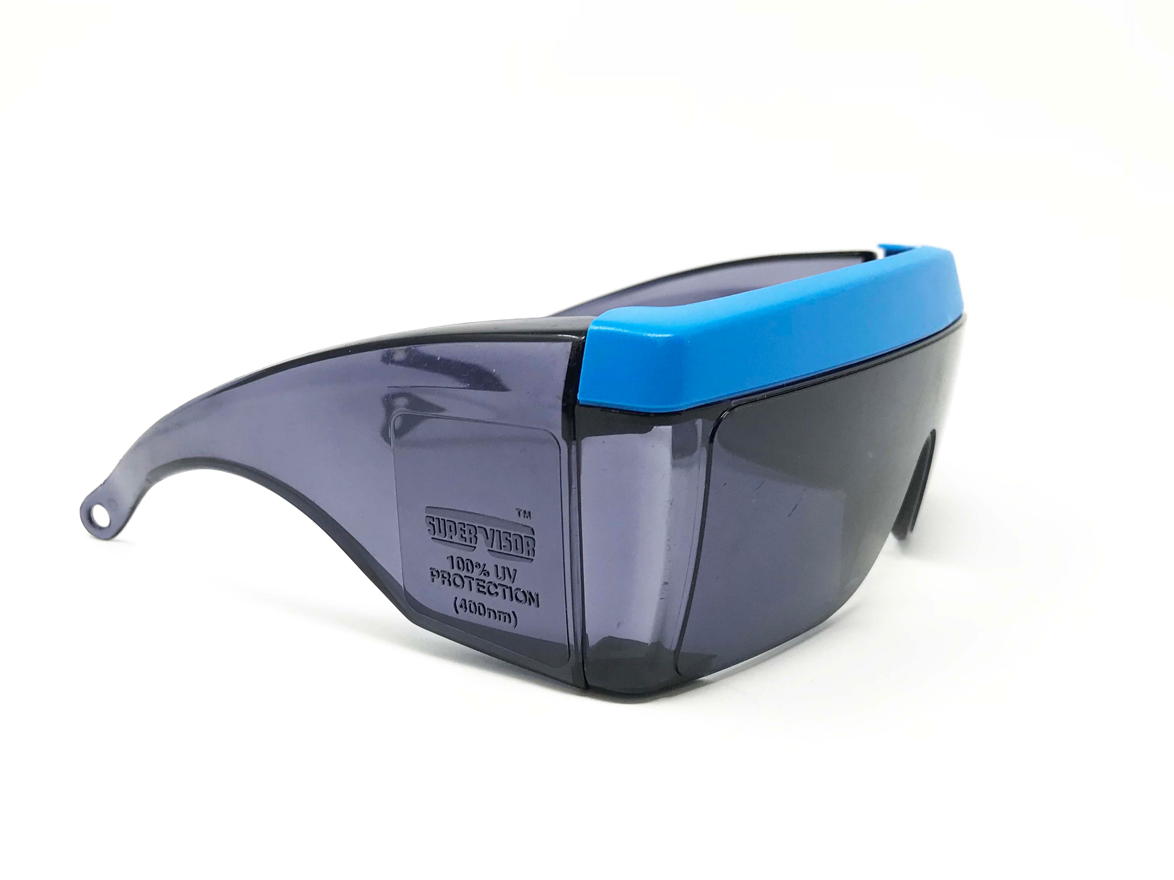 Super-Visor Laser Safety Glasses 400nm UV Eye Protection Light Filter Visor