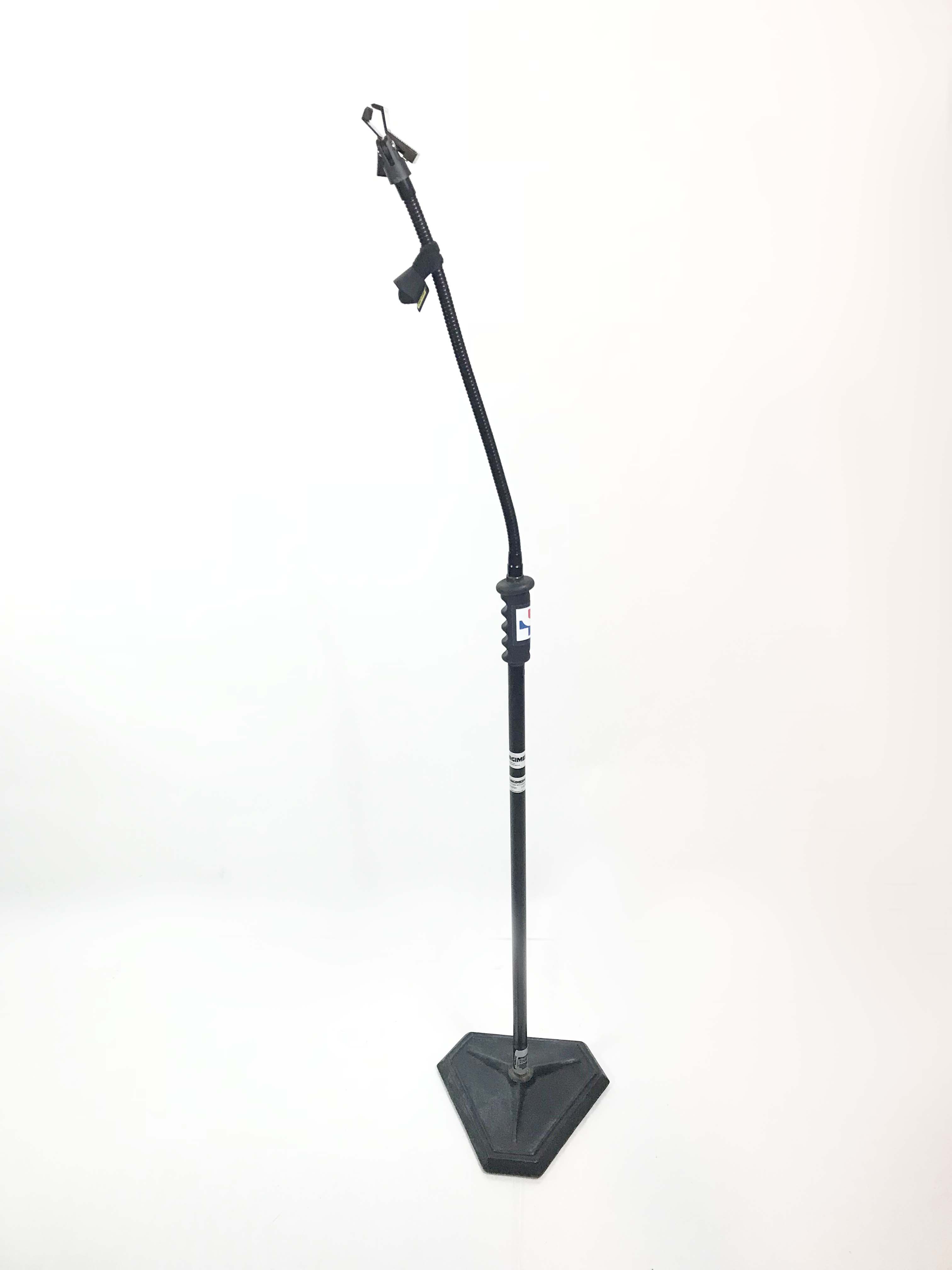 SurgiMedics Gooseneck Tubing Support Stand Smoke Evacuator Hose Boom w/ Clip
