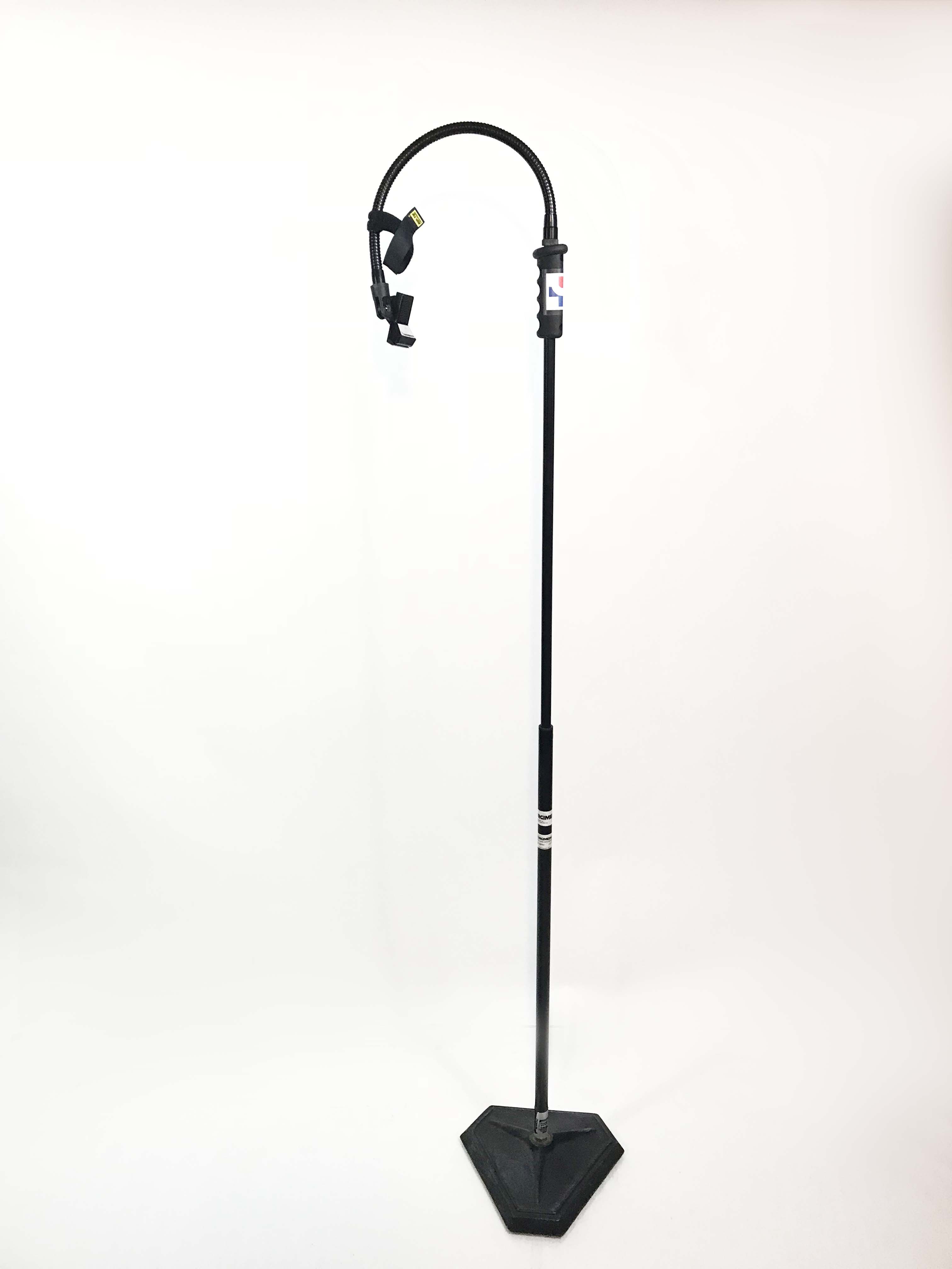 SurgiMedics Gooseneck Tubing Support Stand Smoke Evacuator Hose Boom w/ Clip
