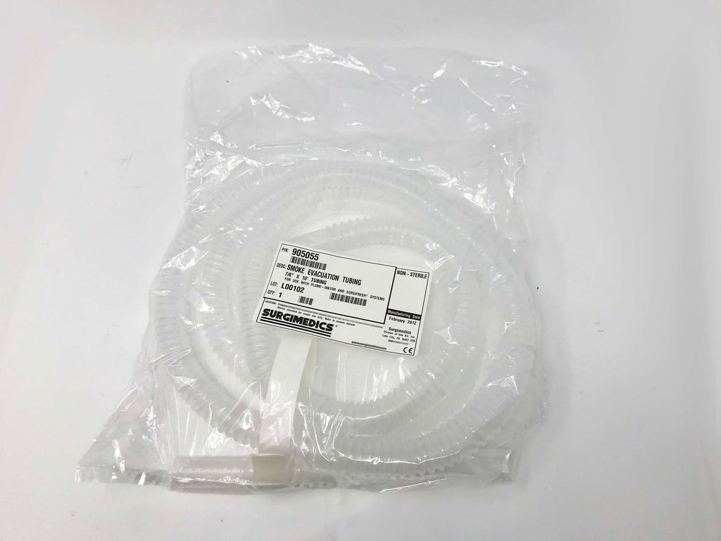 SurgiMedics Surgifresh Smoke Evacuator Tubing 7/8" x 10' 905055 Lot Of 14