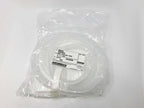 Microtek Smoke Evacuation Tubing Set 7/8" x 16' x5 Pcs