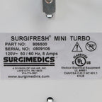 SurgiMedics SurgiFresh Mini Turbo Air Evacuation System