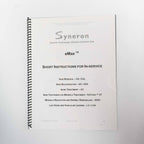 Syneron 2006 eMax Cosmetic Laser User Manual - Detailed System Info - DC51391