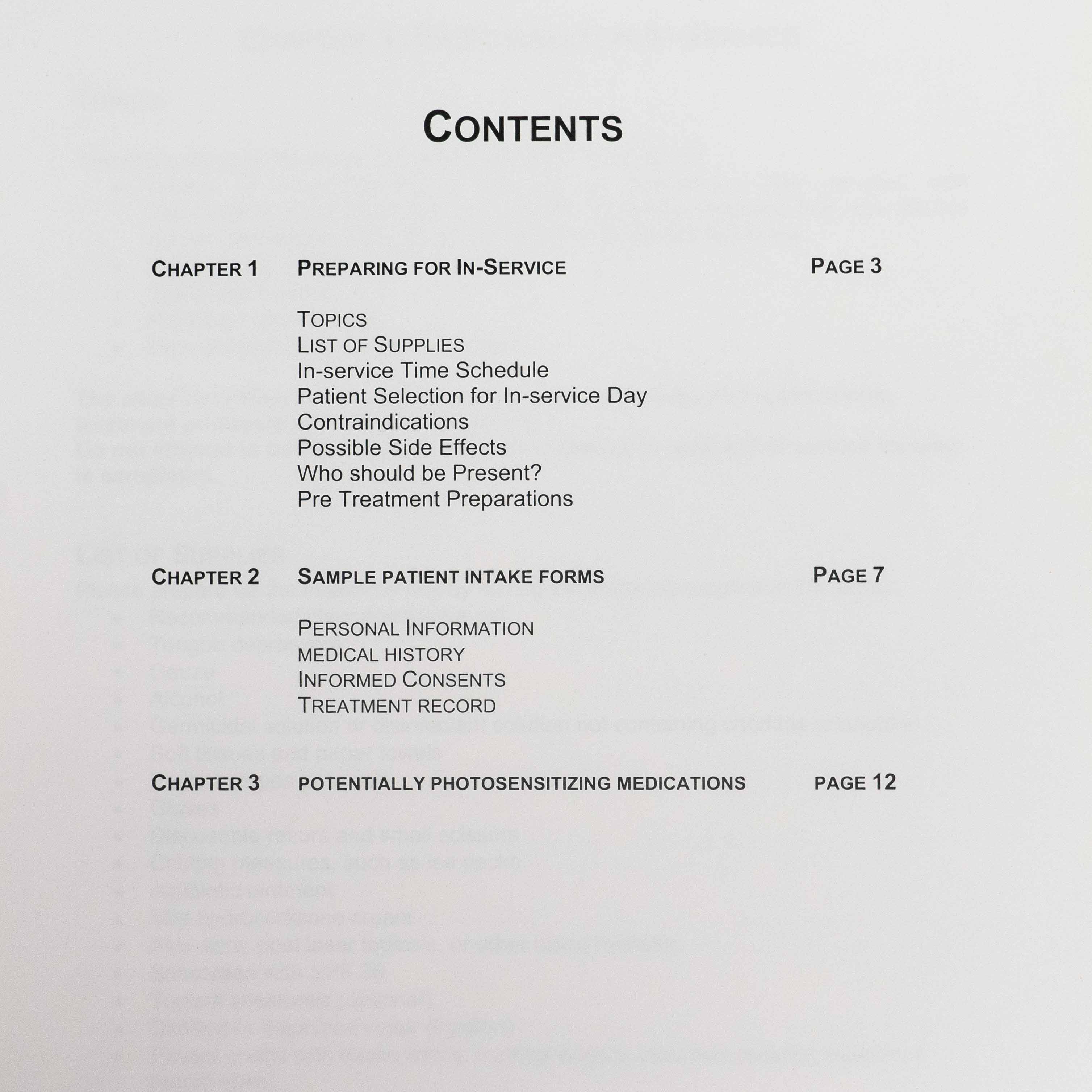Syneron 2006 eMax Cosmetic Laser User Manual - Detailed System Info - DC51391
