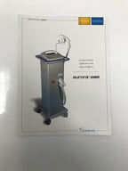 Syneron Aurora DSR Hair Removal SR Laser Platform Sales Marketing Pamphlet 32pac