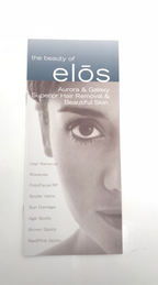 Syneron Aurora Galaxy Elos Cosmetic Laser Skin Hair Treatment Brochure Booklet