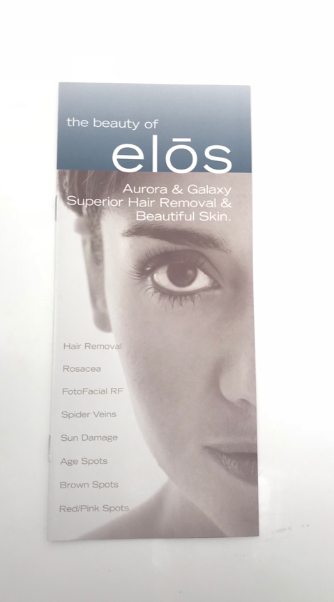Syneron Aurora Galaxy Elos Cosmetic Laser Skin Hair Treatment Brochure Booklet
