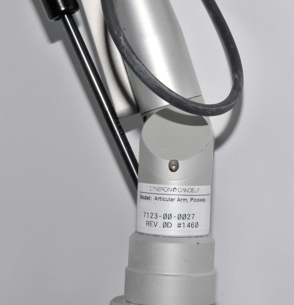 Syneron Candela Picoway Articulating Arm 7123-00-0027 1460 Articular Parts AS-IS