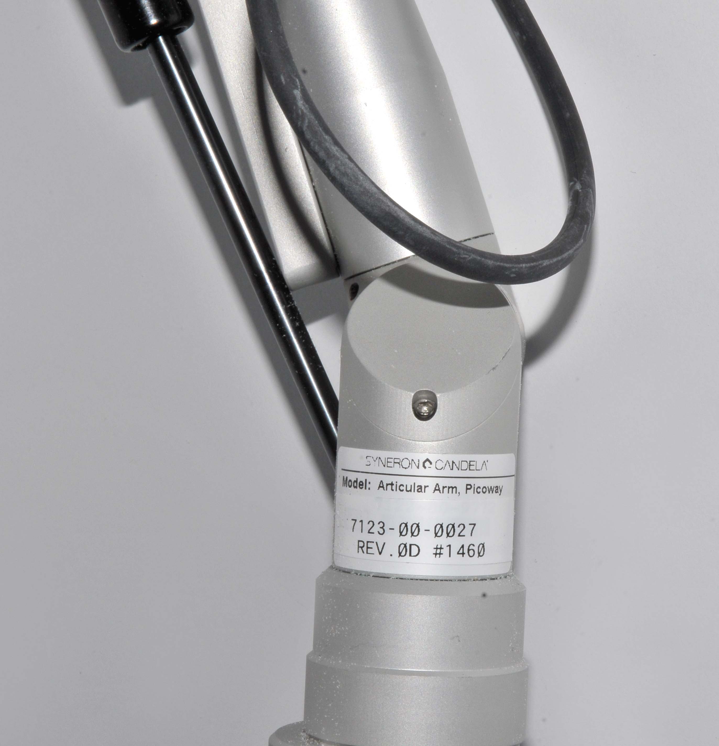 Syneron Candela Picoway Articulating Arm 7123-00-0027 1460 Articular Parts AS-IS