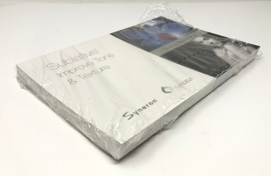Syneron Candela Sublative Skin Resurfacing Treatment Marketing Flyers Cards