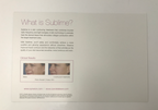 Syneron Candela Sublime Skin Contouring Laser Treatment Marketing Postcard Flyer