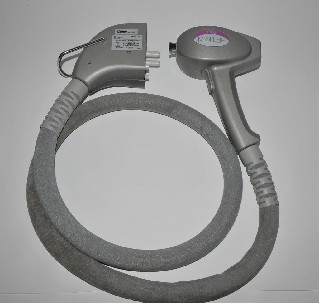 Syneron Candela eLaser Laser Elos Motif LHR Handpiece * Hair Removal Applicator