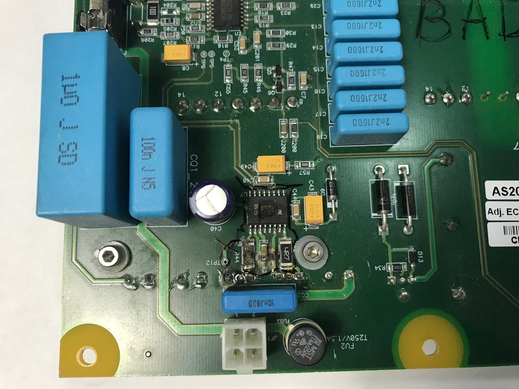 Syneron Comet IPL Laser System Resonance Card PCB Board FOR PARTS As Is Damaged