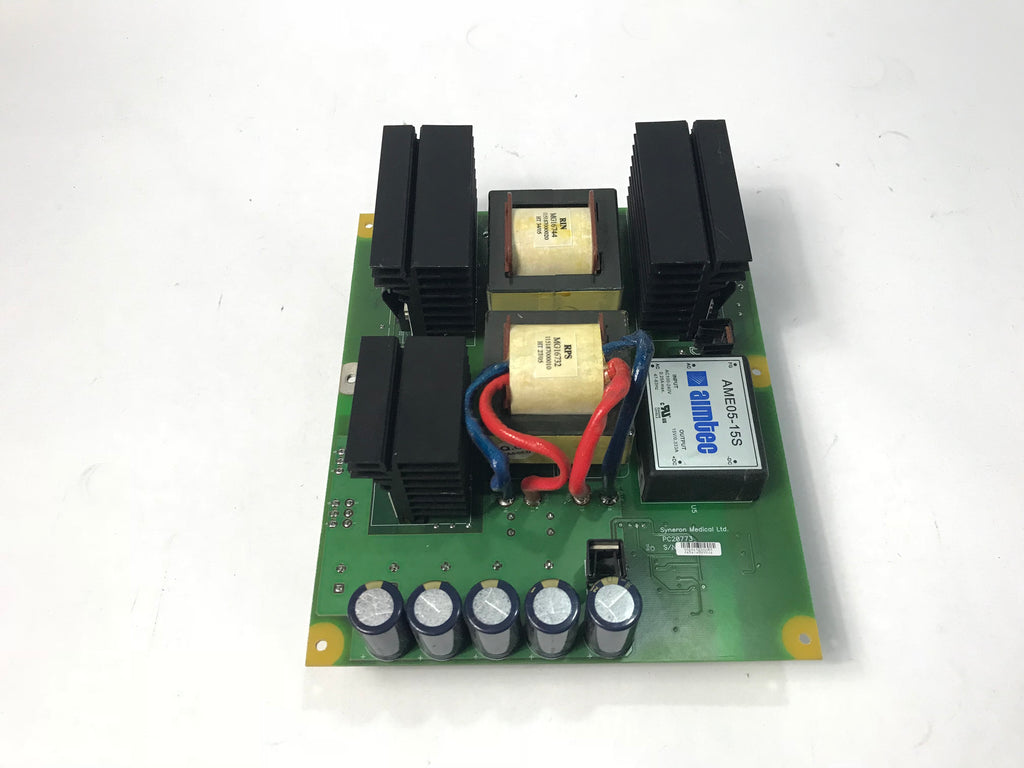 Syneron Comet IPL Laser System Resonance Card PCB Board FOR PARTS As Is Damaged
