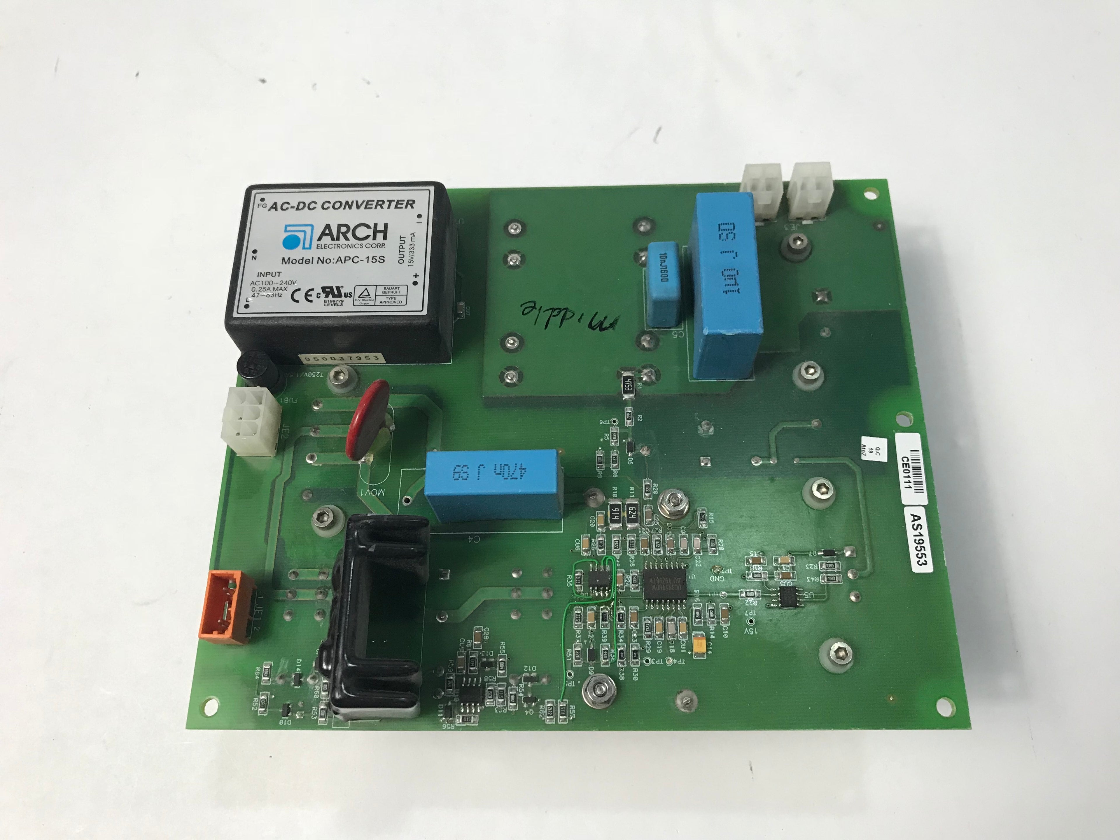 Syneron Comet Laser Computer PART Power Factor Correction PFC Module PCB AS19553