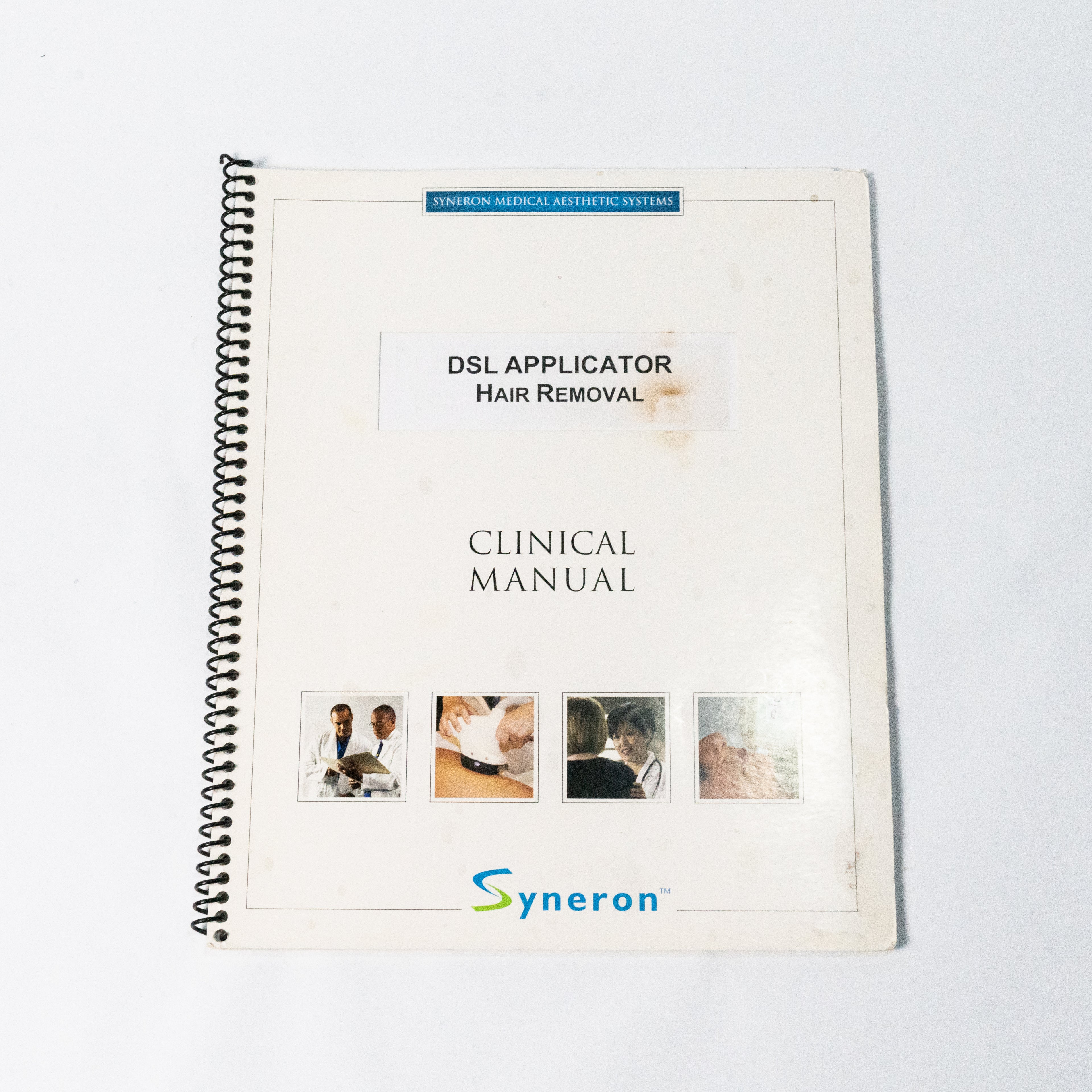 Syneron DSL Applicator Hair Removal Clinical Manual Information for eLaser eMax