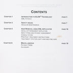 Syneron DSL Applicator Hair Removal Clinical Manual Information for eLaser eMax