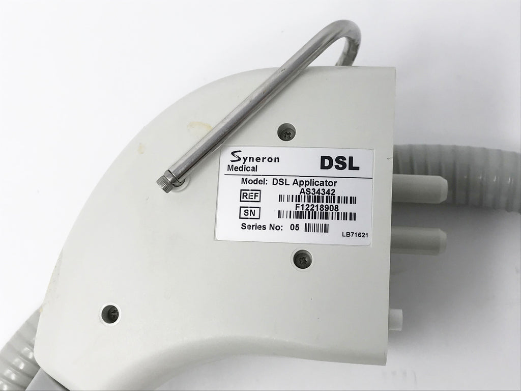 Syneron DSL HR Laser Handpiece PARTS Diode Crystal Laser Head & RF Modules
