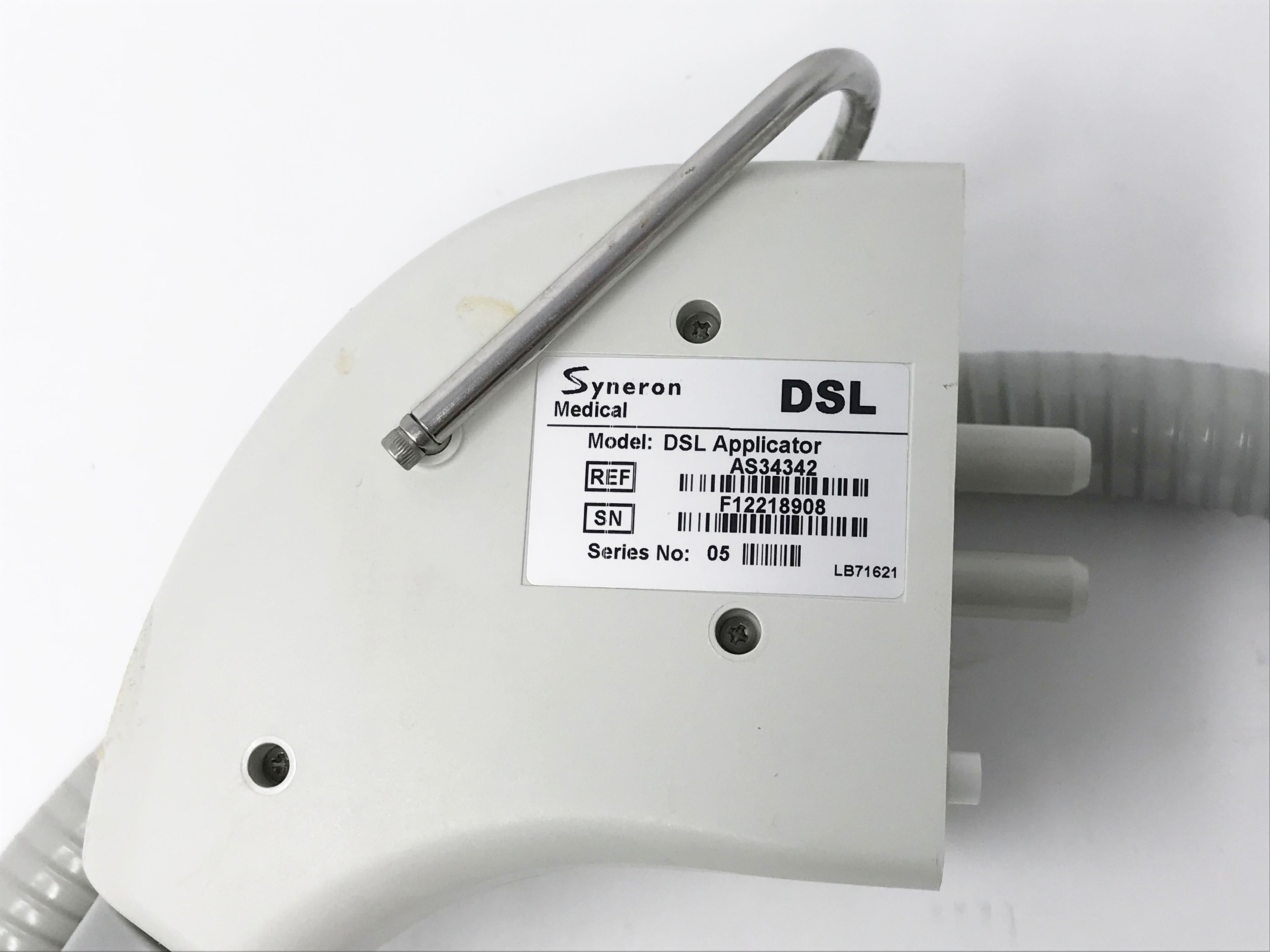 Syneron DSL HR Laser Handpiece PARTS Diode Crystal Laser Head & RF Modules