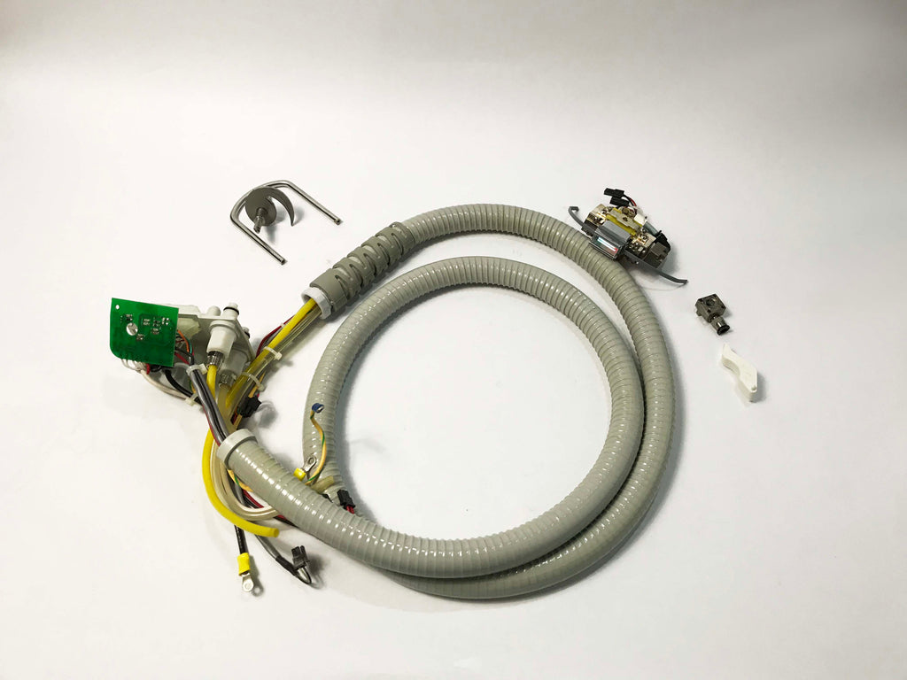 Syneron ELOS SRA Applicator RF IPL Handpiece Cable Crystal Assembly PARTS UNIT