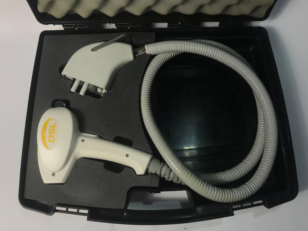 Syneron Elos DSL Hair Removal Laser Handpiece PARTS Unit w/ 810 Diode & Crystal