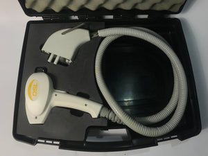 Syneron Elos DSL Hair Removal Laser Handpiece PARTS Unit w/ 810 Diode & Crystal