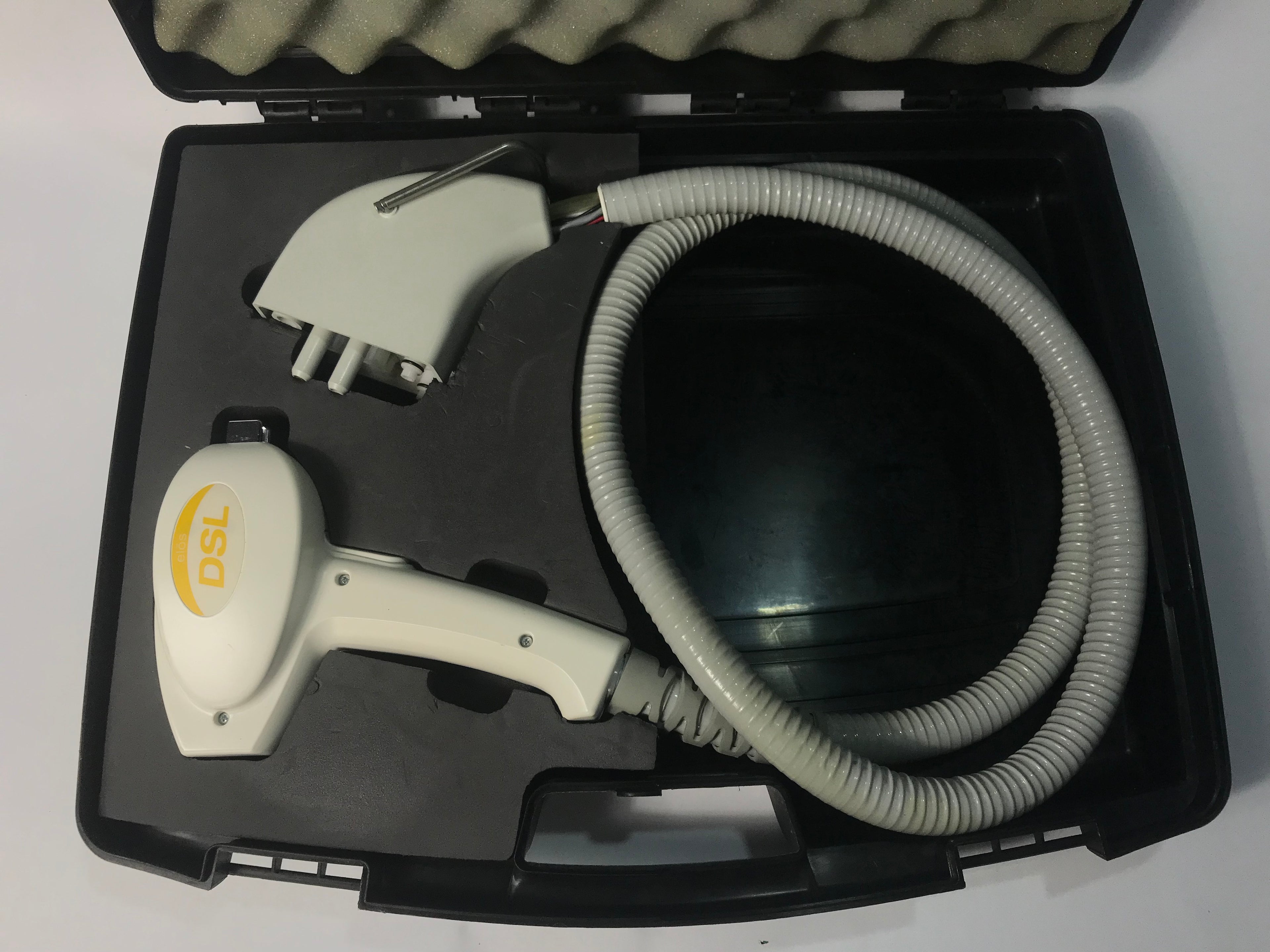 Syneron Elos DSL Hair Removal Laser Handpiece PARTS Unit w/ 810 Diode & Crystal