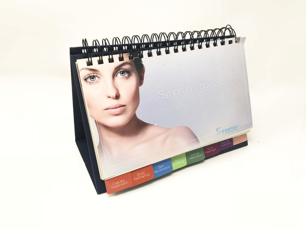 Elos SYNERON Laser Aesthetic IPL Before And After Case Studies Presentation Book
