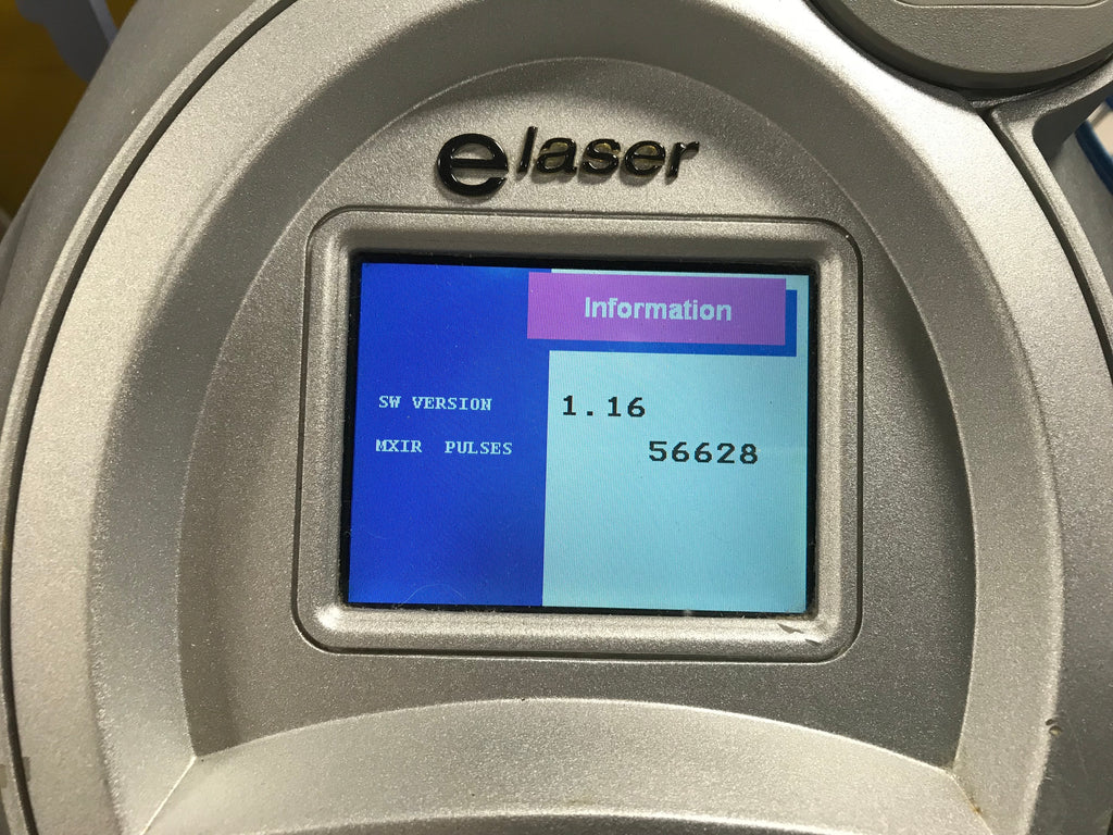 Syneron Hand Piece Matrix IR RF Elos eMax Laser Fractional Wrinkle Skin Texture