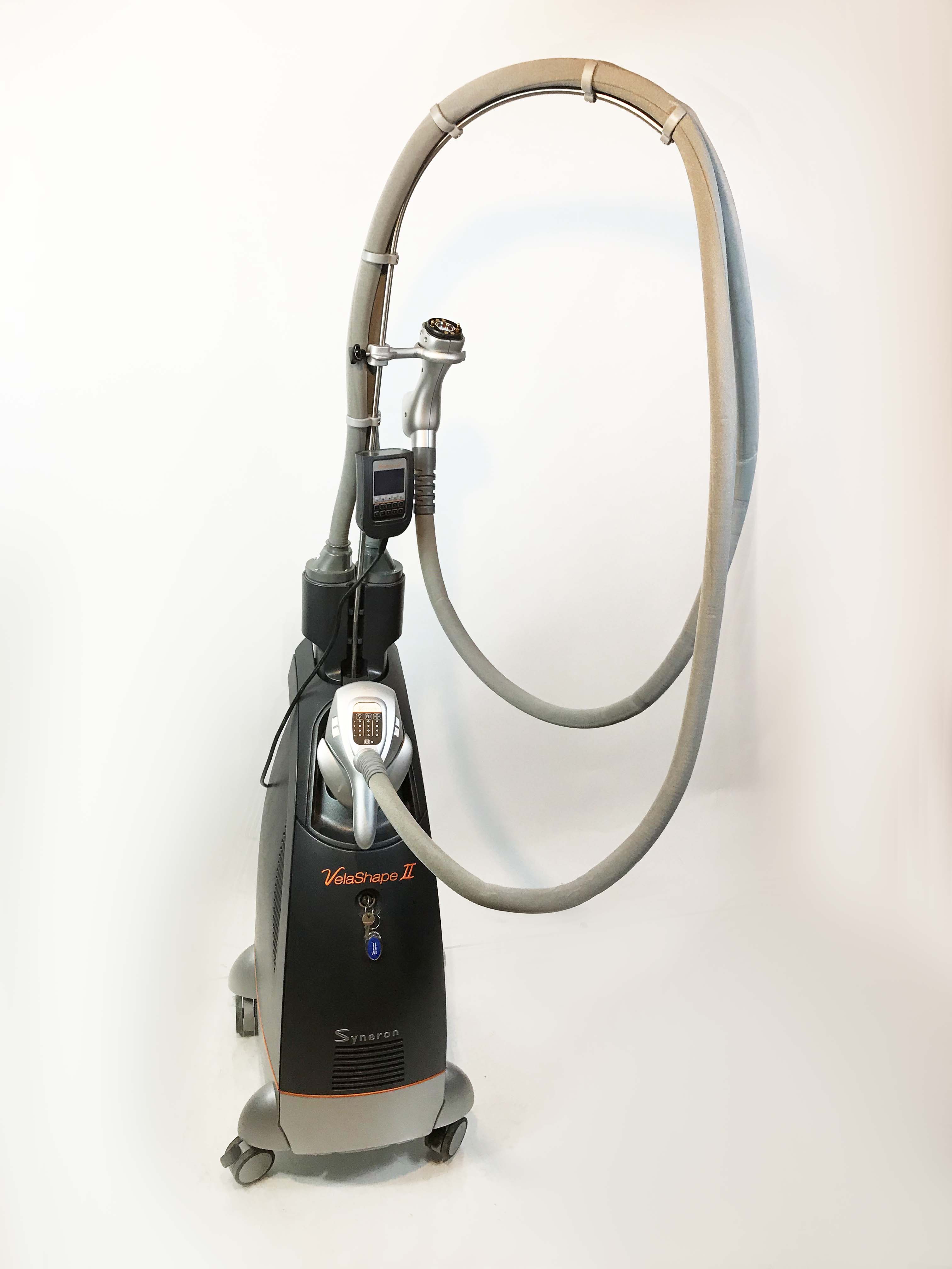 Syneron Laser Velashape II IR/RF Body Contouring Sculpt Skin Tightening w/ 2 HP