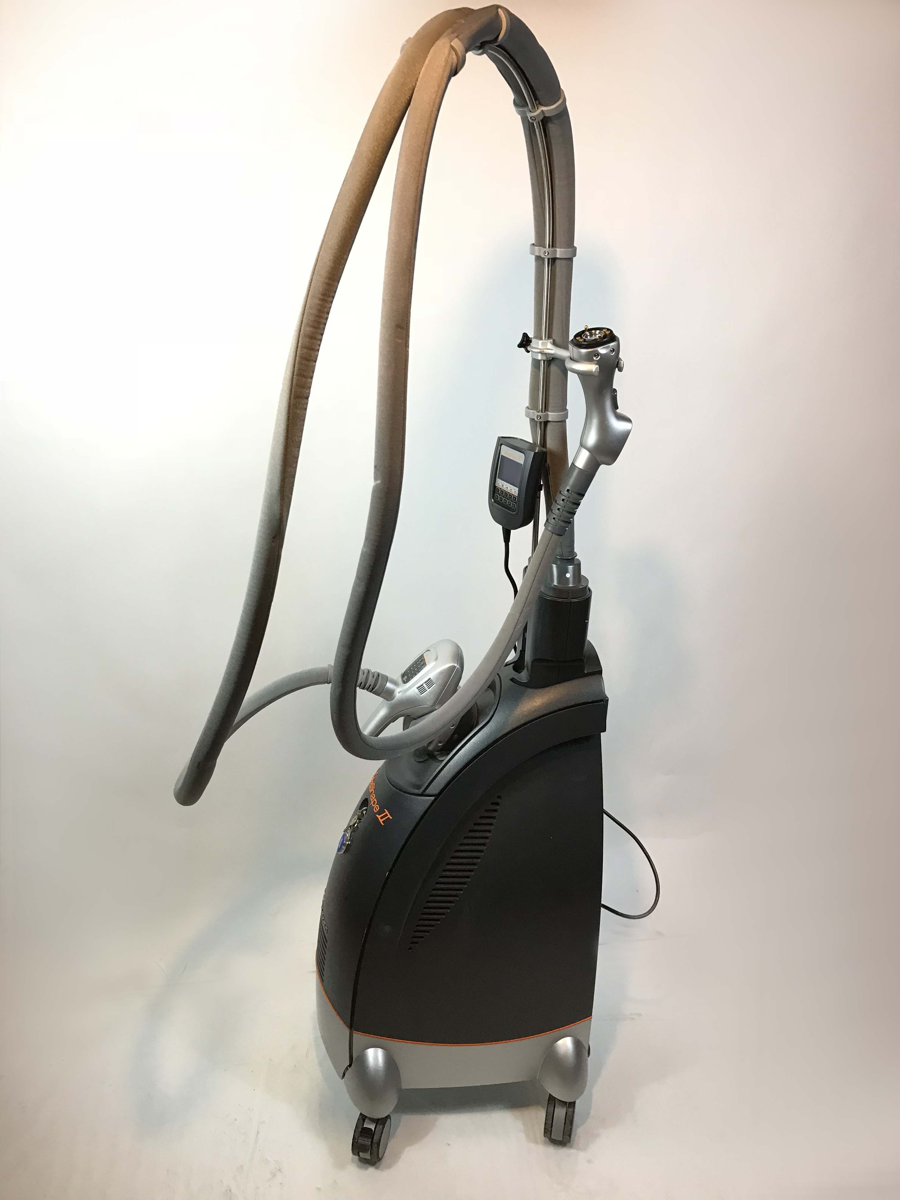 Syneron Laser Velashape II IR/RF Body Contouring Sculpt Skin Tightening w/ 2 HP