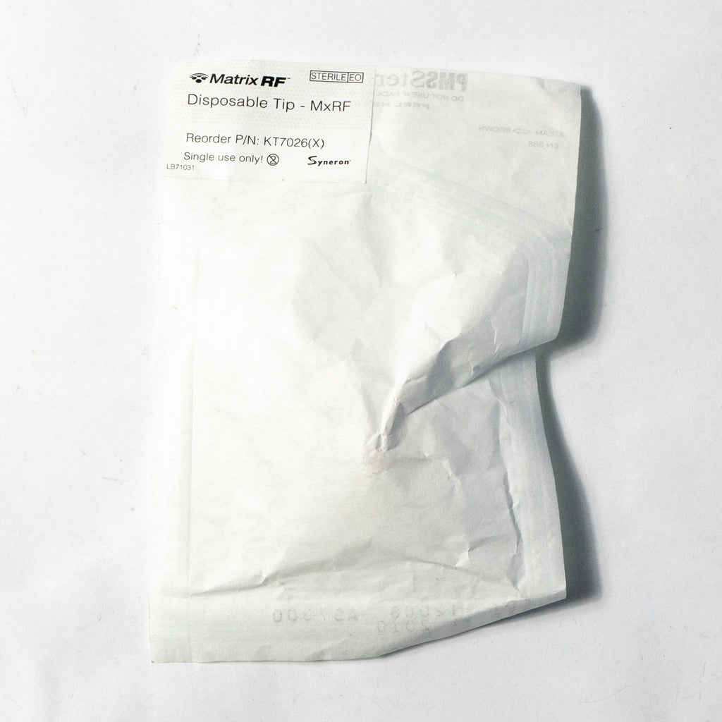 Syneron Matrix RF Disposable Tip - MxRF Sterile PN: KT7026(X) - LB71031