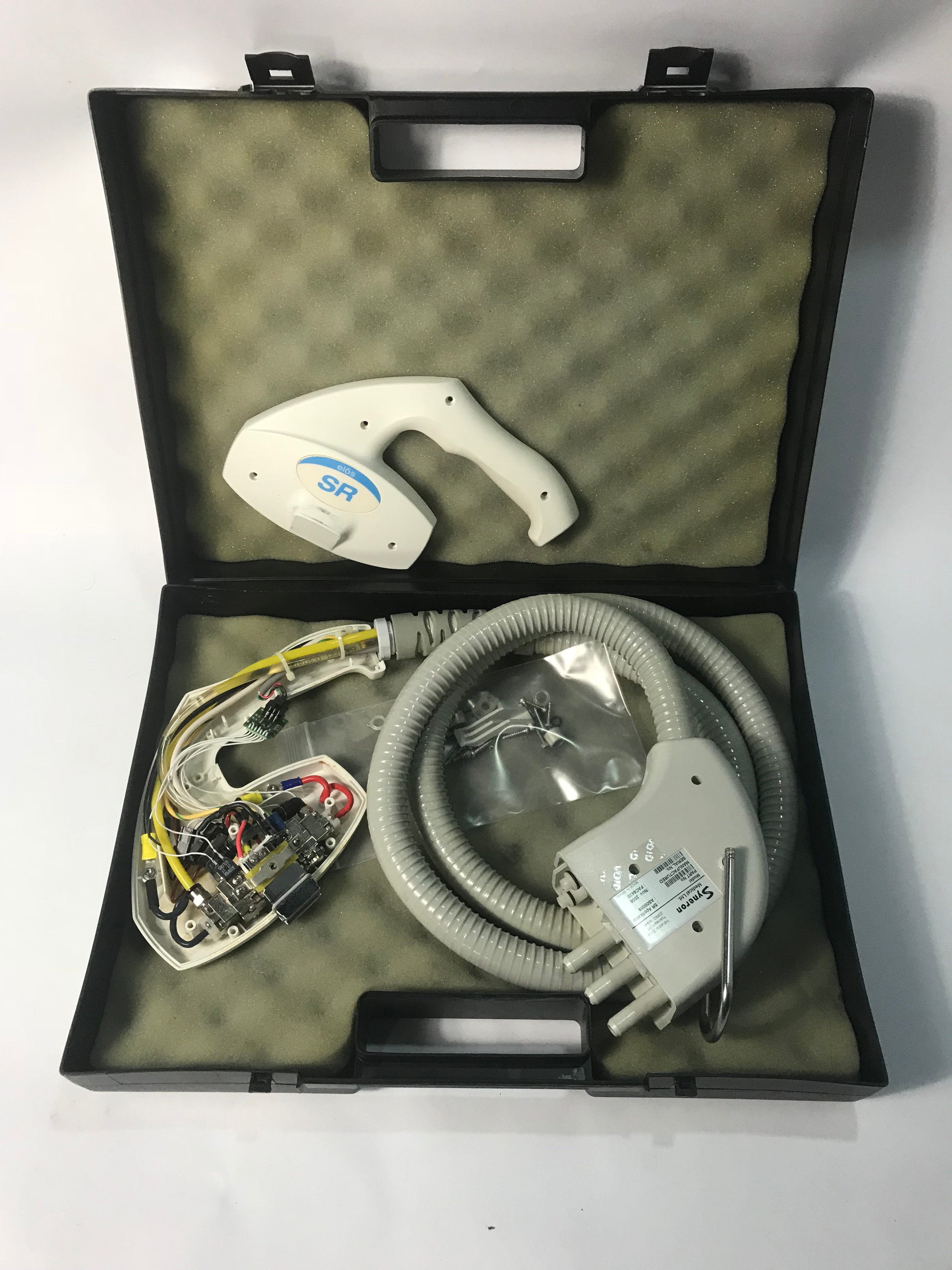 Syneron SR IPL Skin Rejuvenation Applicator Handpiece PARTS As Is Flash Cavity