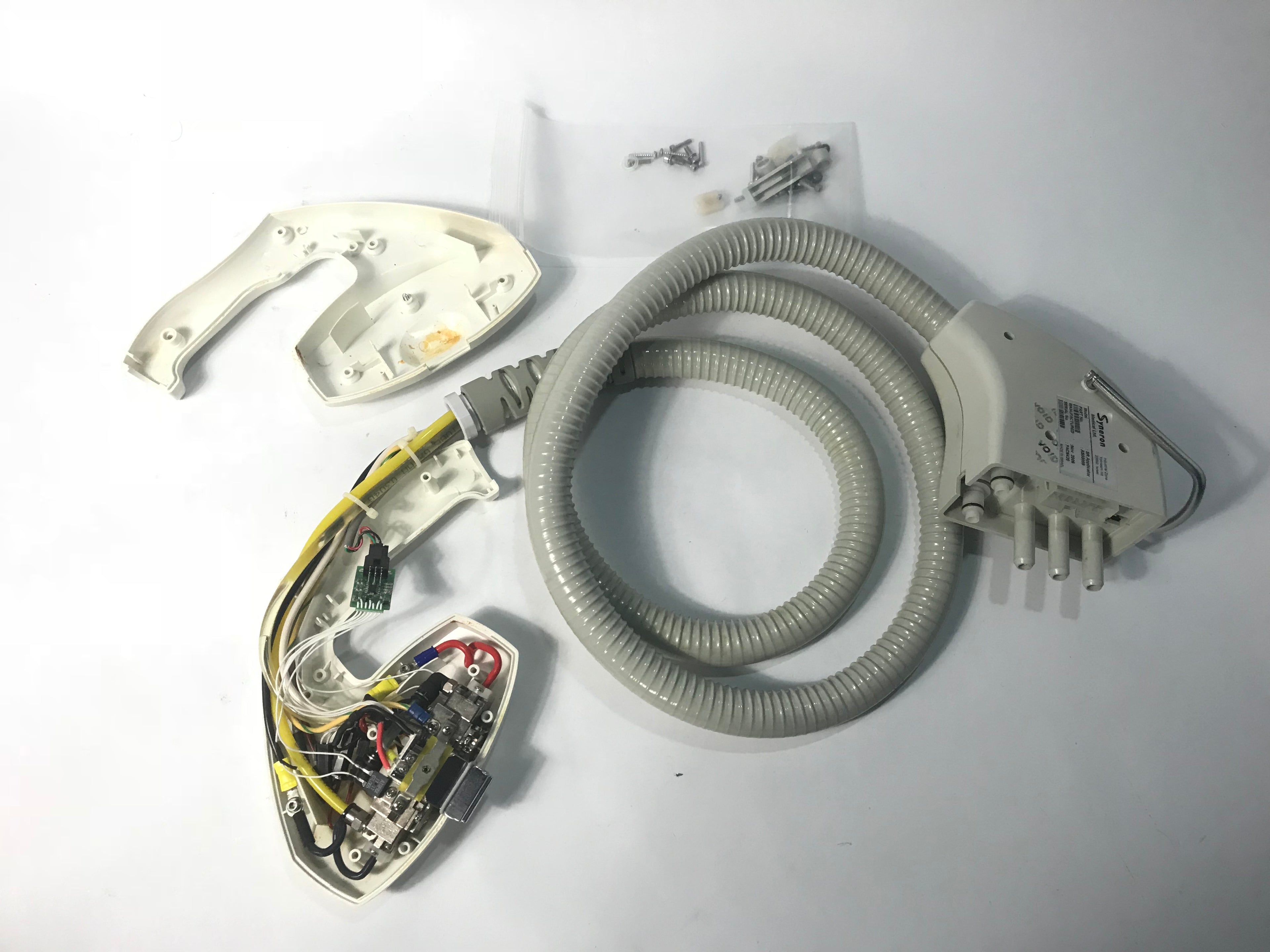 Syneron SR IPL Skin Rejuvenation Applicator Handpiece PARTS As Is Flash Cavity