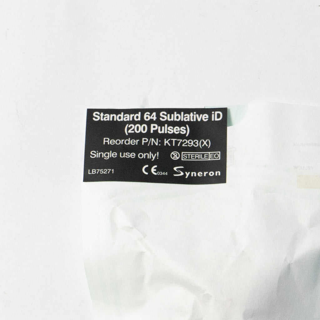 Syneron Standard 64 Sublative iD (200 Pulses) DISPOSEABLE LB75271 PN: KT7293(X)