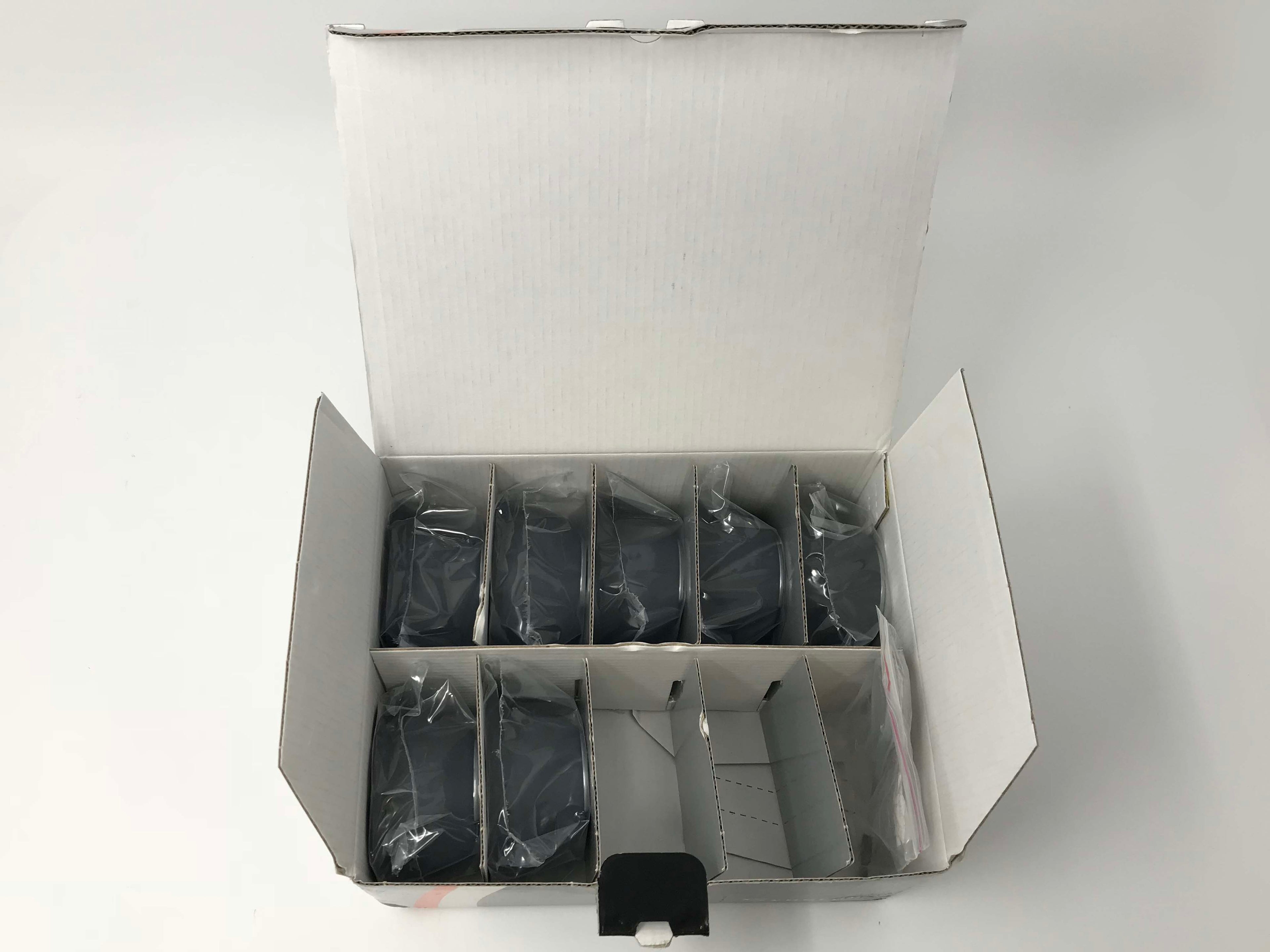 Syneron VContour Velashape II HP Small Tip Black Applicator Cover 1 Hour 7 Pack