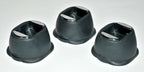 Syneron VContour Velashape II HP Small Tip Black Applicator Cover Replaceable x3