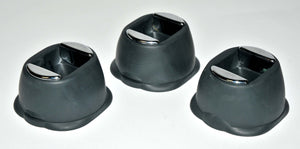 Syneron VContour Velashape II HP Small Tip Black Applicator Cover Replaceable x3
