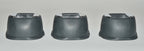 Syneron VContour Velashape II HP Small Tip Black Applicator Cover Replaceable x3