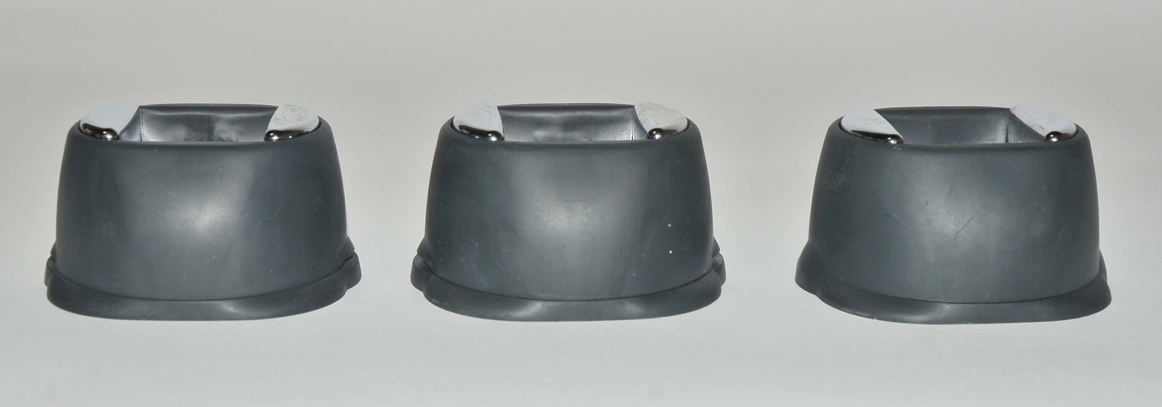 Syneron VContour Velashape II HP Small Tip Black Applicator Cover Replaceable x3