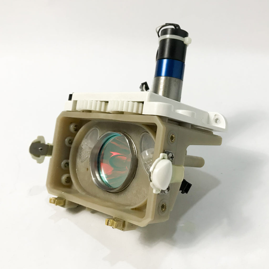 Syneron VelaShape LARGE Handpiece HEAD ELECTRICAL MOTOR w/Lens * PARTS
