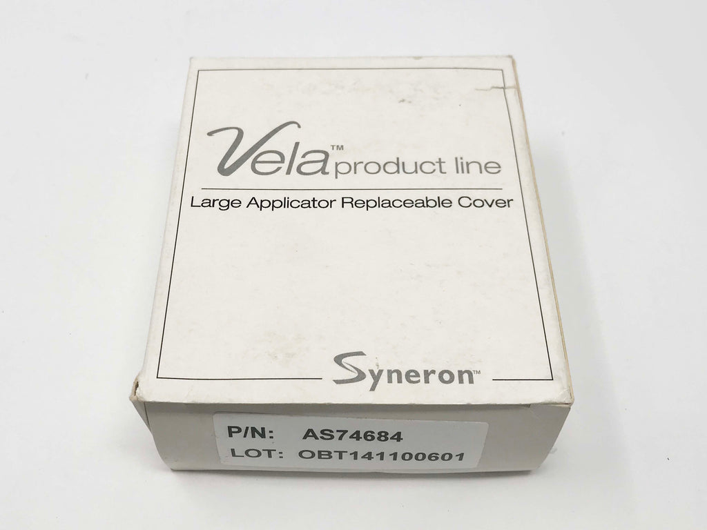 Syneron VelaShape Large VSmooth Applicator Replaceable Handpiece Cover AS74684