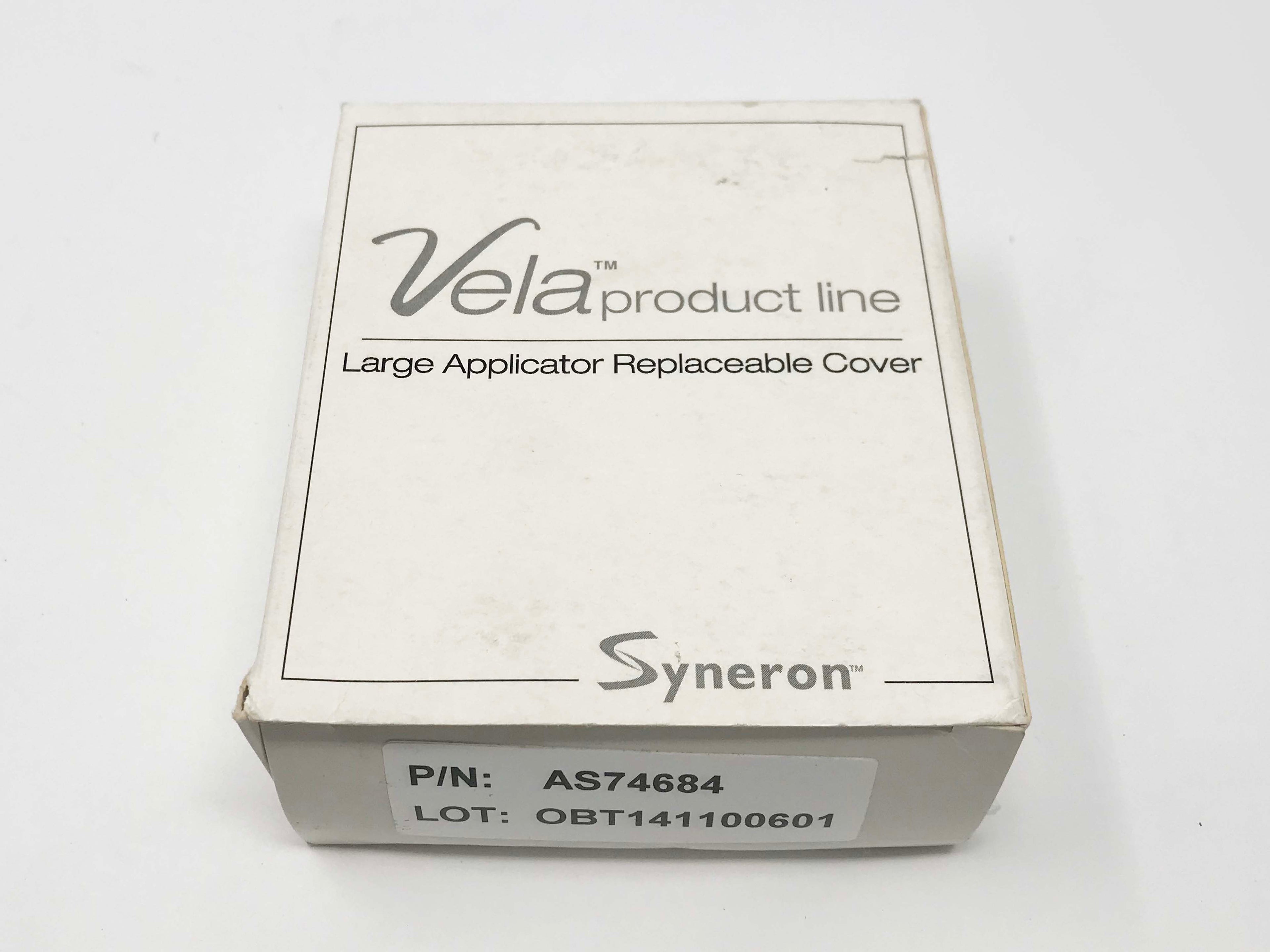 Syneron VelaShape Large VSmooth Applicator Replaceable Handpiece Cover AS74684