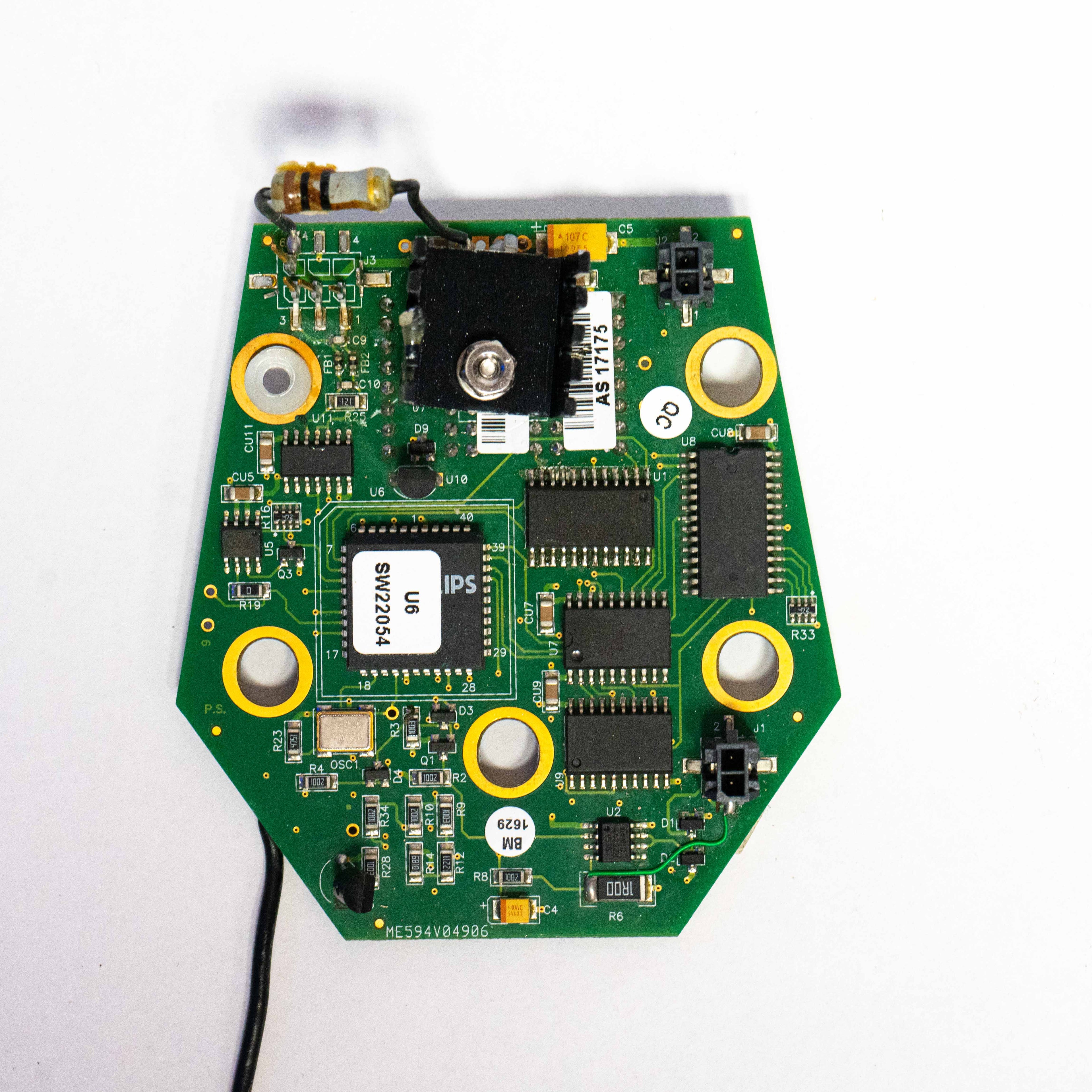 Syneron Velashape Handpiece Controller PCB Control Board *PARTS AS-IS* AS17175