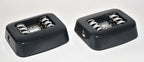 Syneron Velashape II Large Applicator Handpiece Cover Tip Vela Roller Black 2Pcs